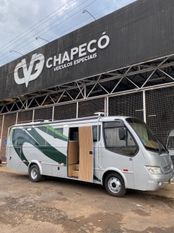 Chapec Veculos Especiais - CVE ONIBUS SEMI LUXO